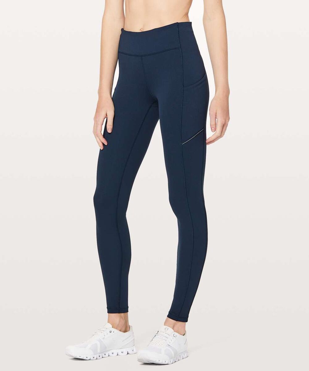 Lululemon Speed Up Tight Full-On Luxtreme 28" in True Navy size 4